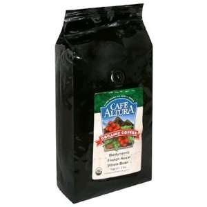 Cafe Altura Organic Coffee, Biodynamic French Roast, Whole Bean, 32 oz 