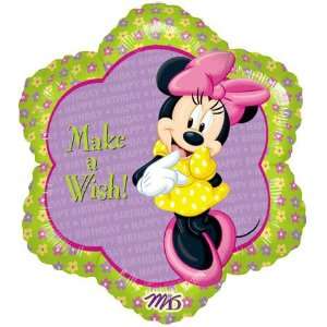  Disney Minnie Mouse Mylar Birthday Party Balloon Make a Wish 