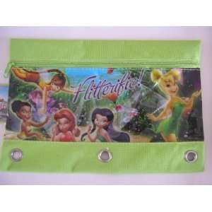  Disney Tinkerbell Stationery Pencil Bag Pouch Make Up 