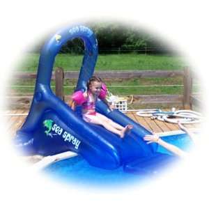  Inflatable Sea Spray Slide Toys & Games