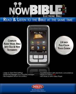 NKJV NowBible Mini Color Electronic Now Bible NEW  