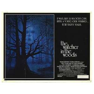  Watcher In The Woods Original Movie Poster, 28 x 22 