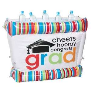   Party By Fun Express Graduation Inflatable Tub Cooler 