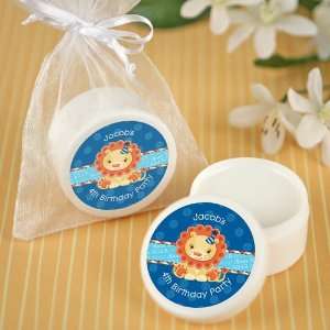   Lion Boy   Lip Balm Personalized Birthday Party Favors Toys & Games