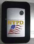 NYPD Zippo made in USA J 03 brand new boxed New York Po