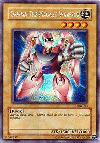 1x Gamma the Magnet Warrior Near Mint Duelists of the Roses Promos 