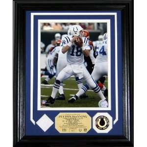 Peyton Manning Game Used Jersey Photomint The Natural  