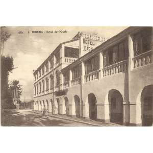   Vintage Postcard Hotel de lOasis   Biskra Algeria 