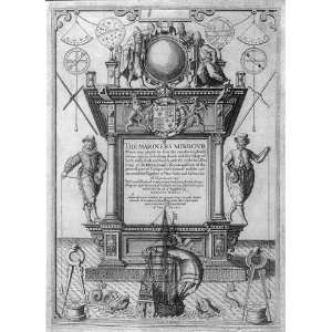  The Mariners Mirror,1588,Title Page,Marine scenes 