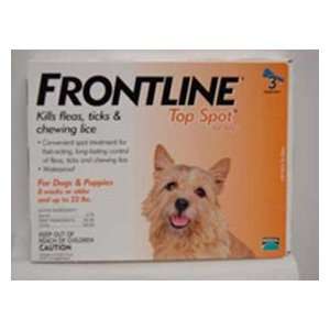 Frontline Top Spot Month Long Flea & Tick Control (Orange, for Dogs 