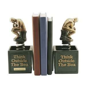  Think Out of the Box Bookends