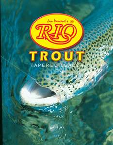 NEW RIO TROUT TAPERED LEADERS   9 1X 3 PACK     