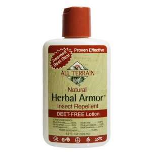   Terrain Company   Herbal Armor Insect Repellent DEET FREE Lotion 4 oz