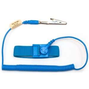  Anti Static Wrist Strap Grounding Cord with Adjustable Band 