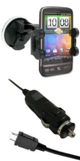 In car charger for the HTC Desire. Provides power for your HTC Desire 