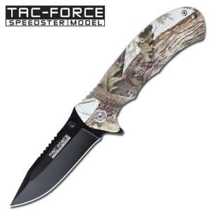  3.25 Tac Force Bivouac Spring Assisted Tactical Knife 
