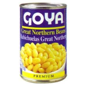 Goya Great Northern Beans 15.5 oz Grocery & Gourmet Food