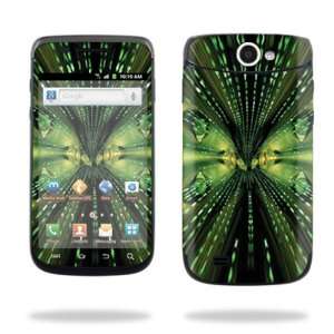   Samsung Exhibit II 4G Android Smartphone Cell Phone Skins Matrix Cell