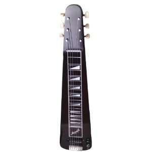   Morrell 6 String Student Lap Steel Black Cherry Musical Instruments