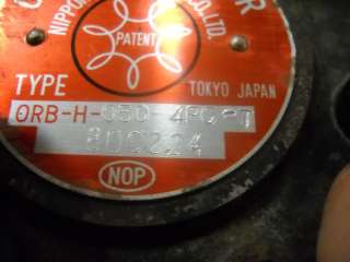 NIPPON ORBMARK MOTOR ORB H 050 4PC T 80C224 ORBH0504PCT  