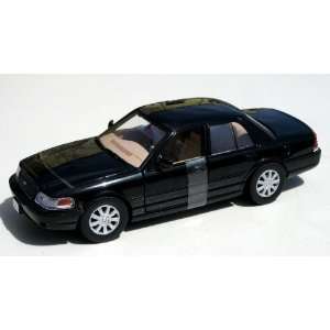   Crown Vic Police Car   Black Slicktop   Case Of 12 Cars Toys & Games