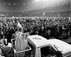 Pope John Paul II at Shea Stadium   Octob