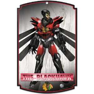  Wincraft The Guardian Project Chicago Blackhawks 11X17 