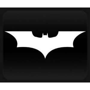  Batman Dark Knight Movie White Sticker Decal Automotive