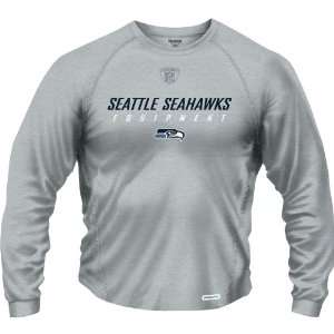  Reebok Seattle Seahawks Equipment Long Sleeve Speedwick 