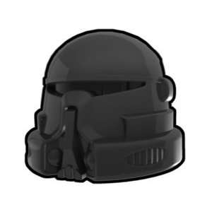  Black Airborne Helmet   LEGO Compatible Minifigure Piece 