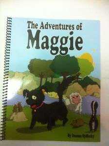 The Adventures of Maggie Childrens Book  