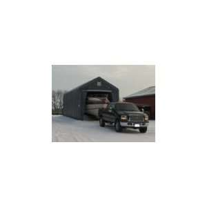   House Style RV/Boat Garage 14X42X15 