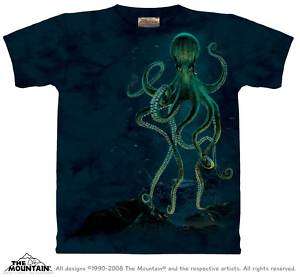 OCTOPUS ADULT T SHIRT THE MOUNTAIN  