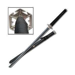  Black Bladed Ninja Sword 