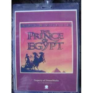  Collectible Prince of Egypt Movie Premiere Pass 