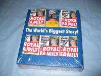 Royal Family Series 1 Jumbo Trading Card Box  