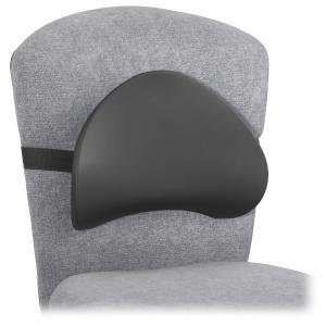   Foam Low Profile Backrest Qty 5 in Black by Safco