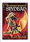   Voyages Of Sindbad No.2  1967   Minotaur Cover