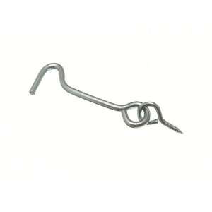  WIRE GATE HOOK AND SCREW EYE 50MM 2 INCH BZP STEEL ( pack 