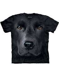 Mountain Laborador Retriever Dog Face T Shirt