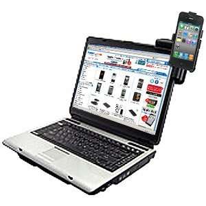  New Laptop Mobile Connect Custom Holder For Iphone 4 Cdma 