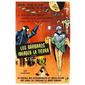  The Mysterians   Movie Poster   27 x 40 Inch (69 x 102 cm 