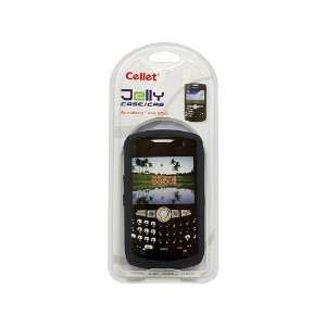  Cellet BlackBerry 8350i Black Jelly Case 