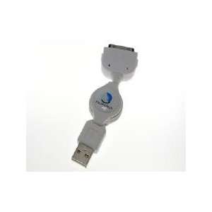  USB to Dock Connector, retractable cable for iPod  