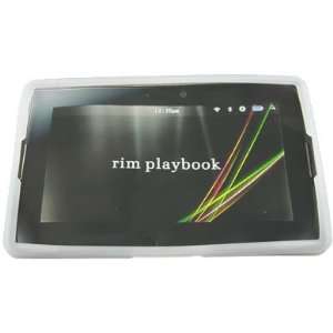   Silicone Skin Case For BlackBerry PlayBook Cell Phones & Accessories