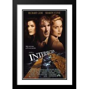  Intersection 20x26 Framed and Double Matted Movie Poster 