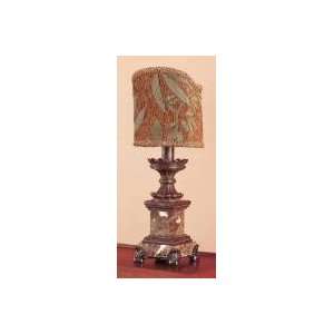  Murray Feiss Centurion Collection Table Lamp  9028LBR 