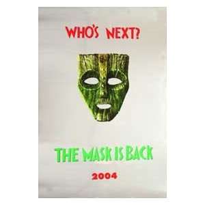  THE MASK 2 ORIGINAL MOVIE POSTER