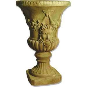  Orlandi Statuary Fiberstone Centurion Urn 30 Inch Verde 