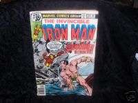 1979 Marvel Comic   The Invincible Iron Man Vol 1 # 124  